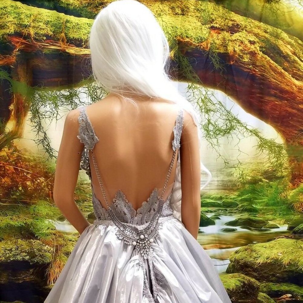 TONYA 2 in 1 Custom Order Wedding Ballgown Set